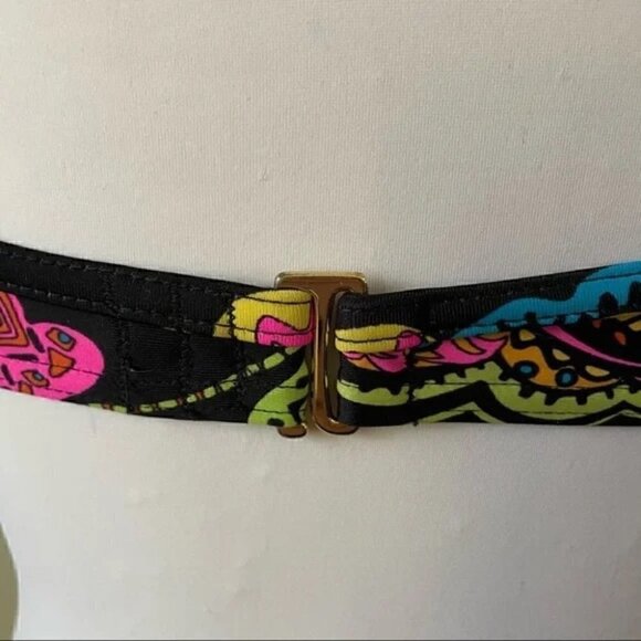 La Vie En Rose Bikini Swimsuit Halter Top, Medium - Picture 5 of 9